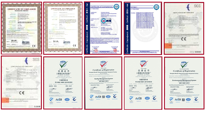 權(quán)威認(rèn)證：本廠已通過ISO9001:2015國(guó)際質(zhì)量管理體系認(rèn)證、本廠已通過ISO14001:2015環(huán)境管理體系認(rèn)證、產(chǎn)品符合CE標(biāo)準(zhǔn)